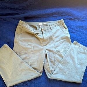 Trouser style wide leg pants